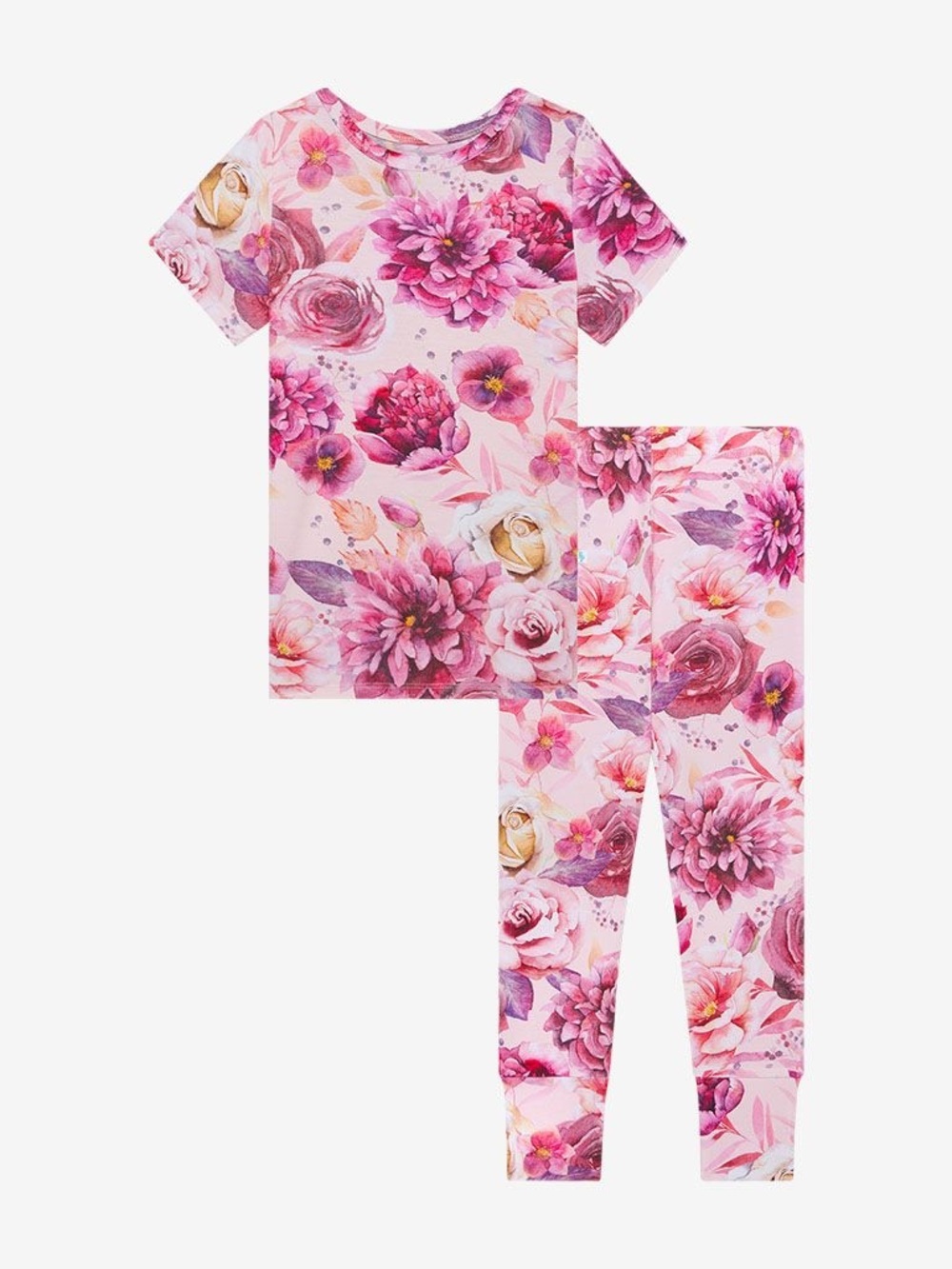 Posh Peanut Amira - Short Sleeve Basic Pajama sz 7 - Picture 2 of 16